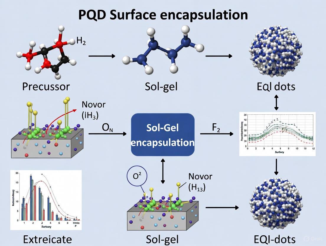 Advanced Sol-Gel Encapsulation of Perovskite Quantum Dots: Enhancing Stability for Biomedical Sensing and Drug Delivery