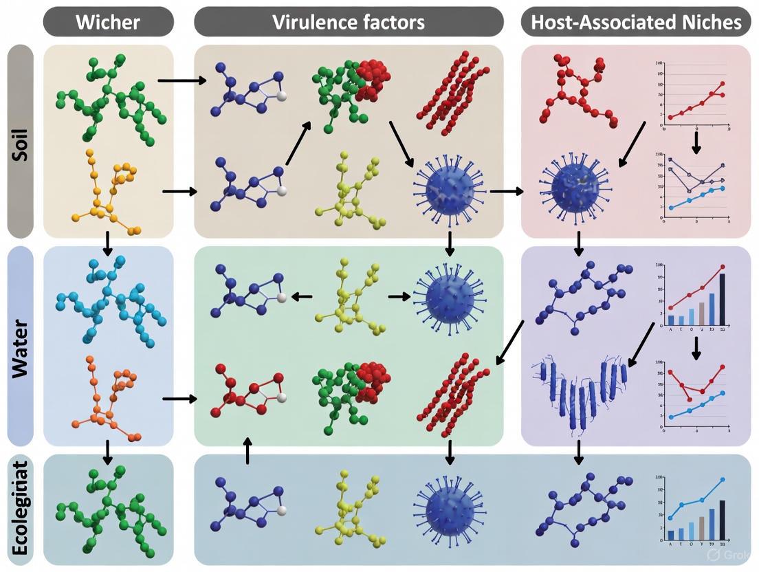 Niche-Specific Virulence: Comparative Genomics and Evolutionary Drivers of Pathogen Adaptation