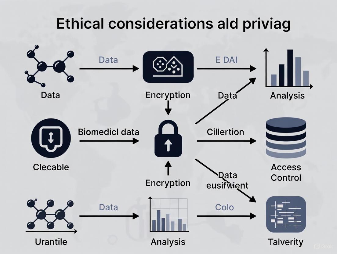 Balancing Innovation and Ethics: A Comprehensive Guide to Biomedical Data Security and Privacy