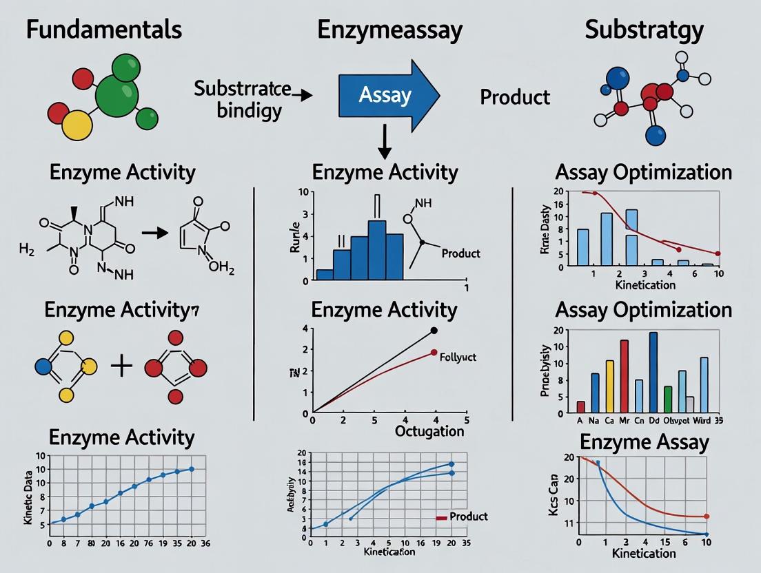 Mastering Enzyme Assay Design: Principles, Methods, and Optimization for Robust Biomedical Research