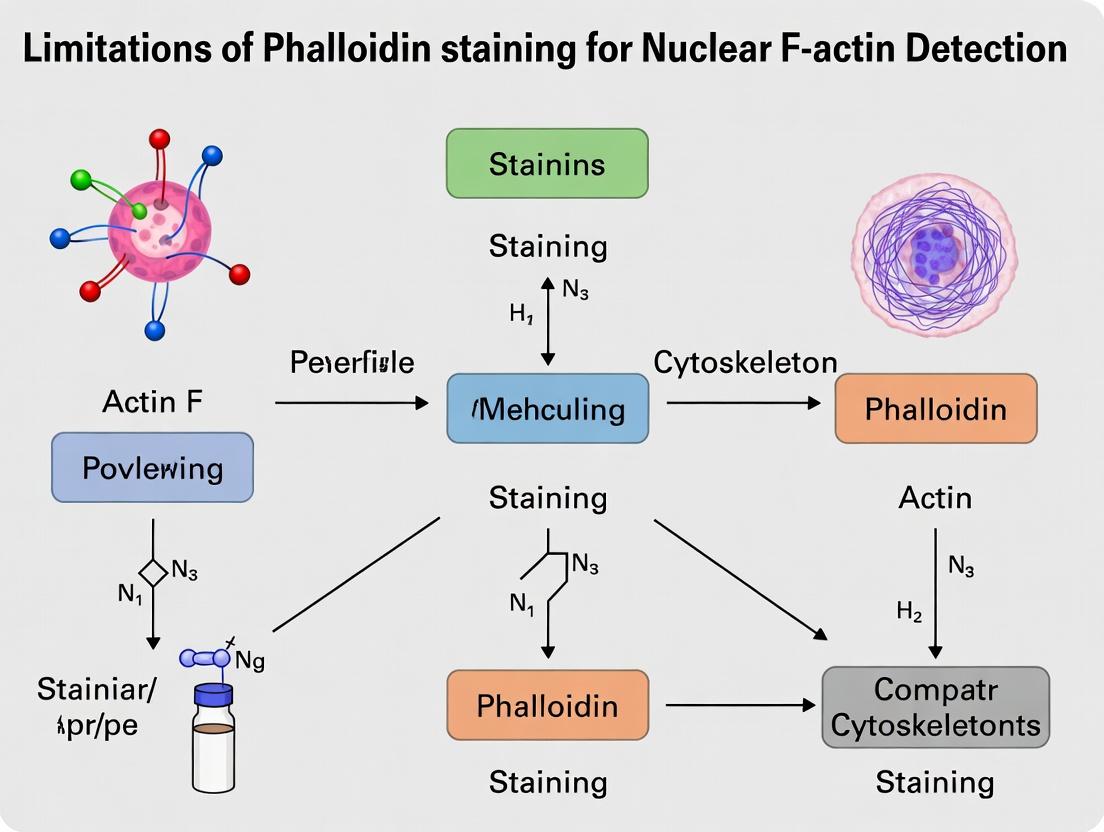 Beyond Cytoplasmic Staining: The Critical Limitations of Phalloidin for Nuclear F-actin Detection in Research and Drug Discovery
