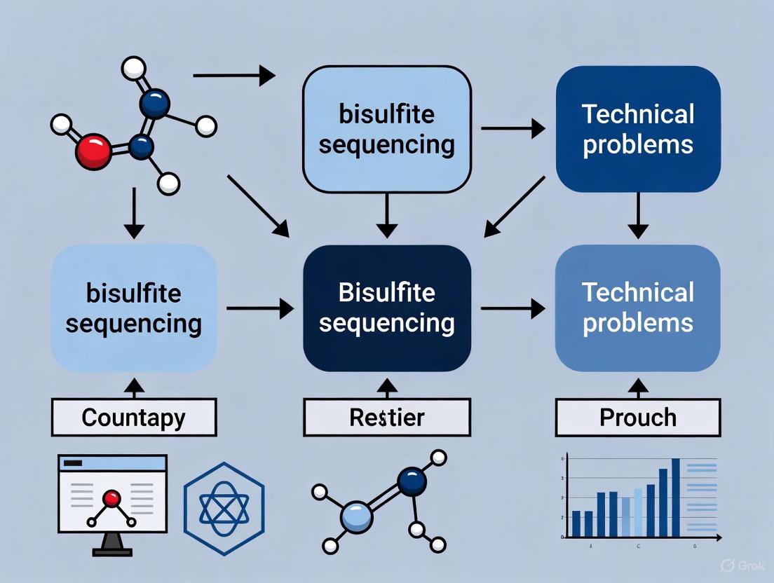 Bisulfite Sequencing Troubleshooting: Solving Common Problems and Optimizing Your Workflow