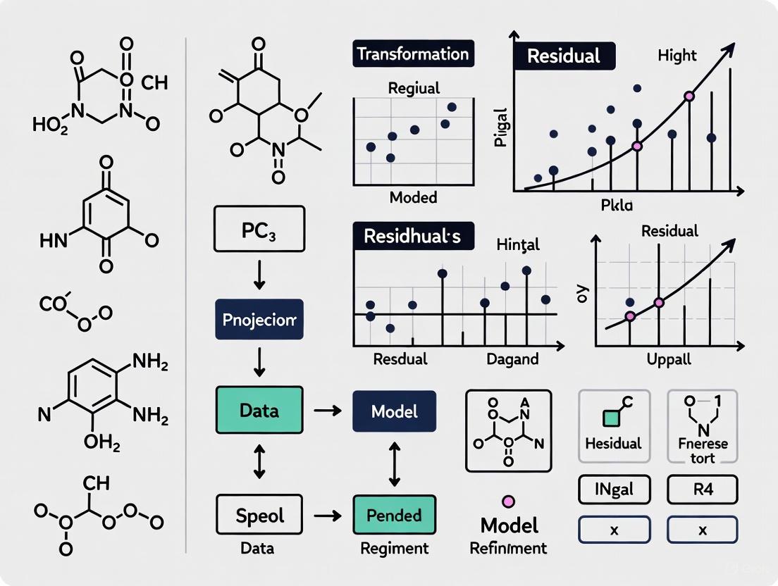 Beyond Normality: A Practical Guide to Addressing Non-Normal Residuals in Biomedical Research