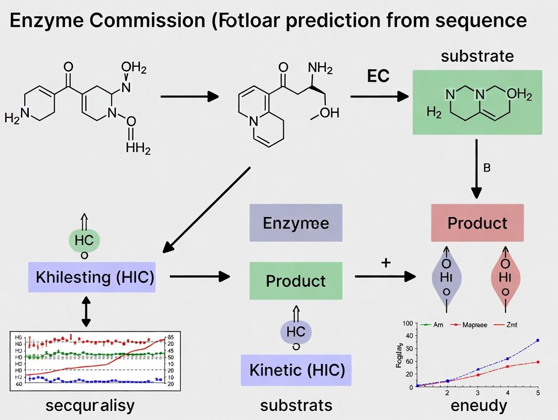 Predicting Enzyme Function: A Comprehensive Guide to EC Number Prediction from Protein Sequences