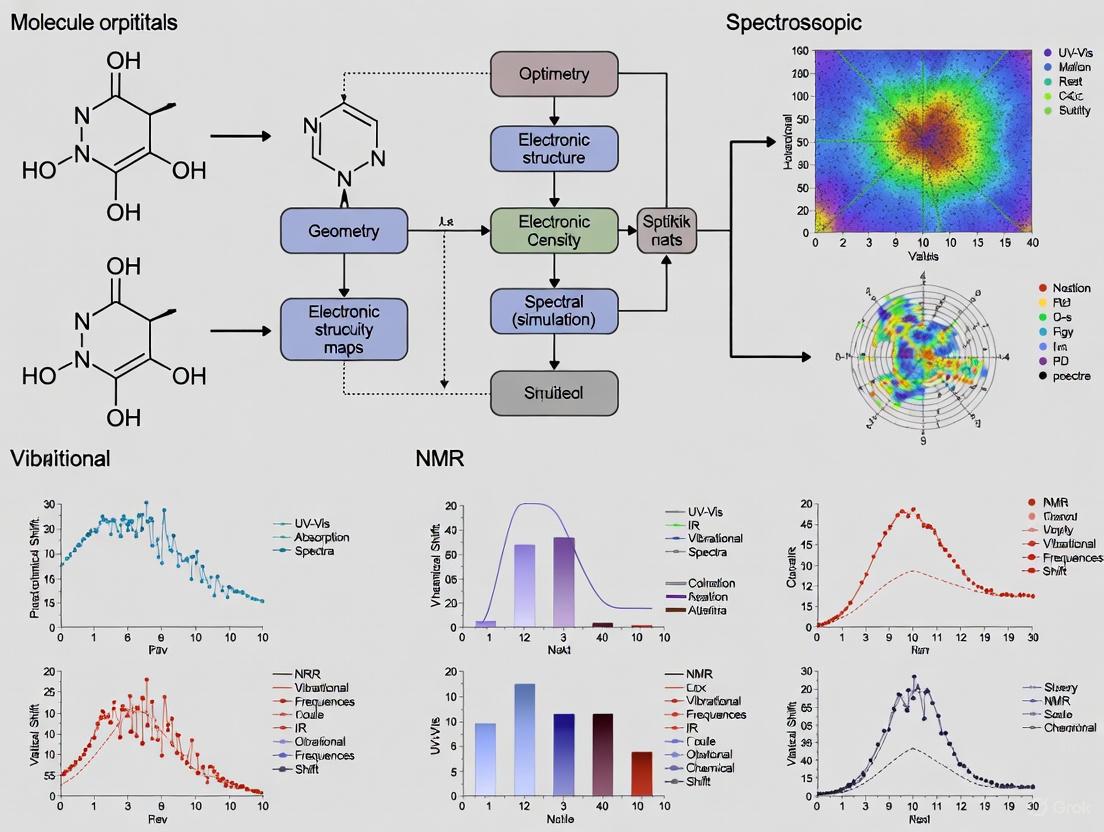 Quantum Chemical Prediction of Spectroscopic Data: From Theory to Biomedical Applications