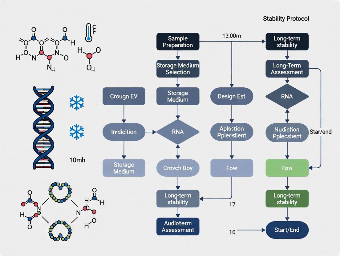 Preserving Biomolecular Integrity: Advanced Methods for Long-Term RNA and Extracellular Vesicle Storage