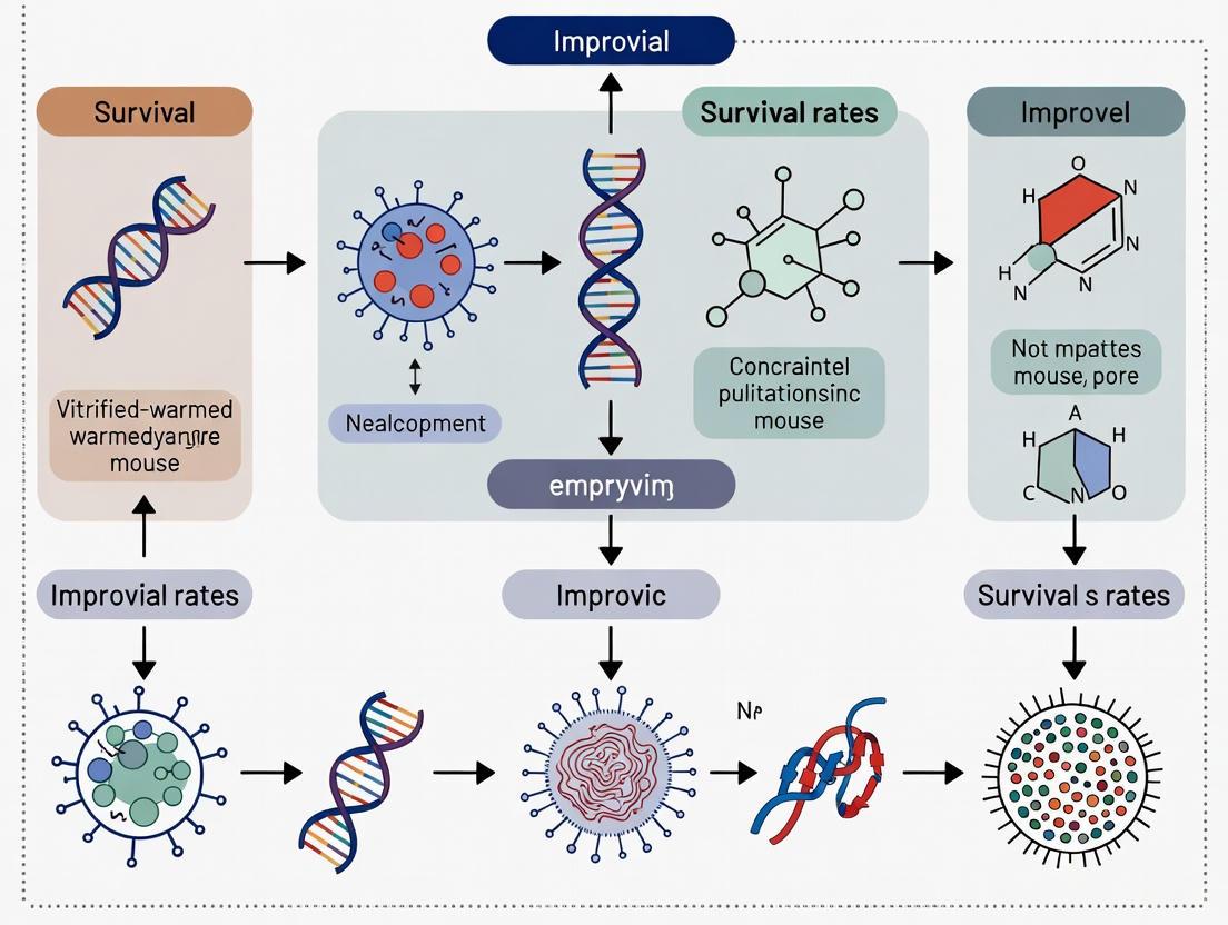 Optimizing Mouse Embryo Vitrification: Molecular Mechanisms, Fast Protocols, and Improved Survival Strategies