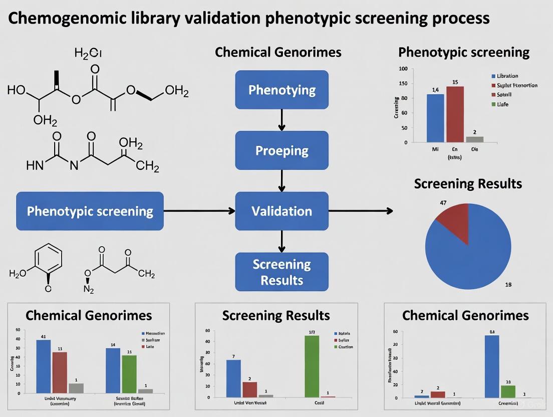 Validating Chemogenomic Libraries for Phenotypic Screening: Strategies for Unlocking Novel Drug Targets