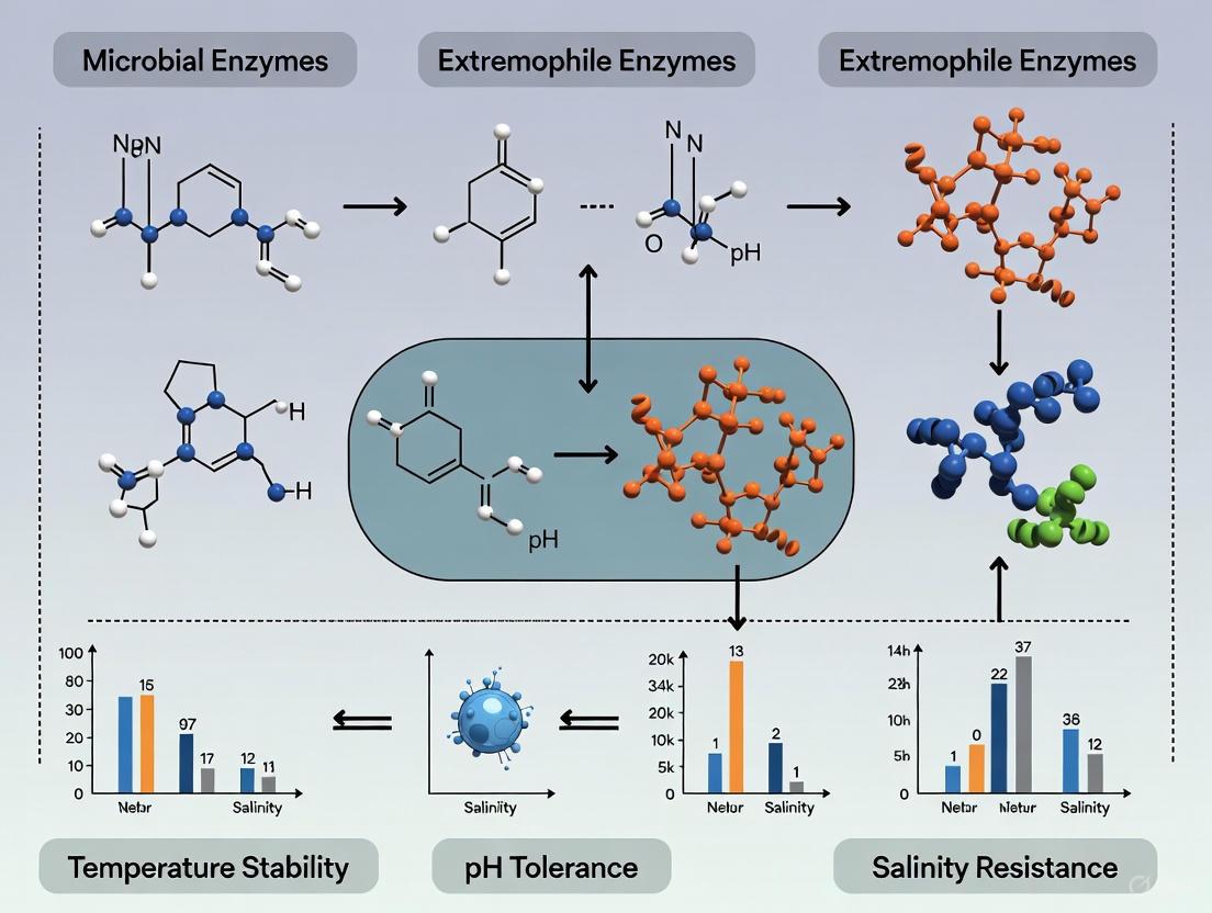 Extremozymes vs. Conventional Microbial Enzymes: A Comparative Analysis of Stability for Biomedical Applications