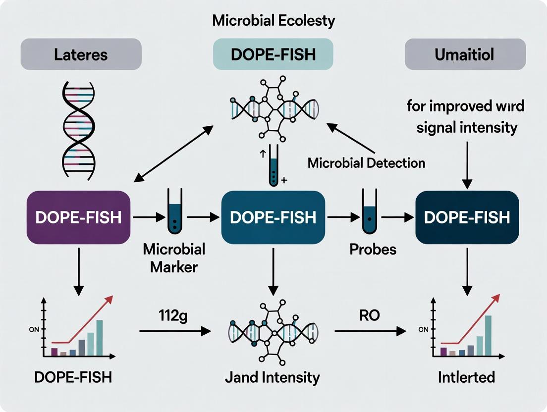 Boosting Microbial Detection: How DOPE-FISH Amplifies Signal Intensity for Researchers