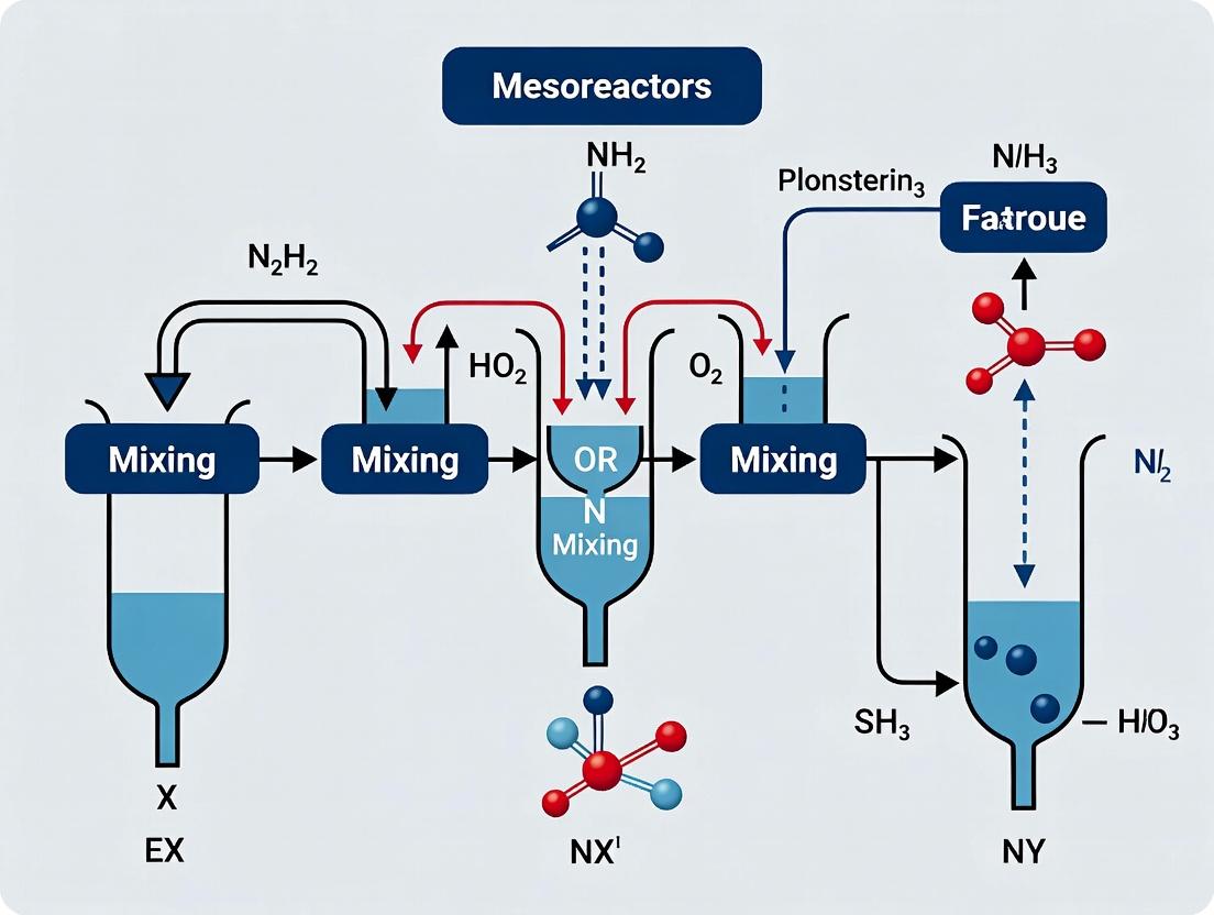 Mastering Homogeneous Mixing in Mesoreactors: A Guide for Scaling Up Lab Reactions