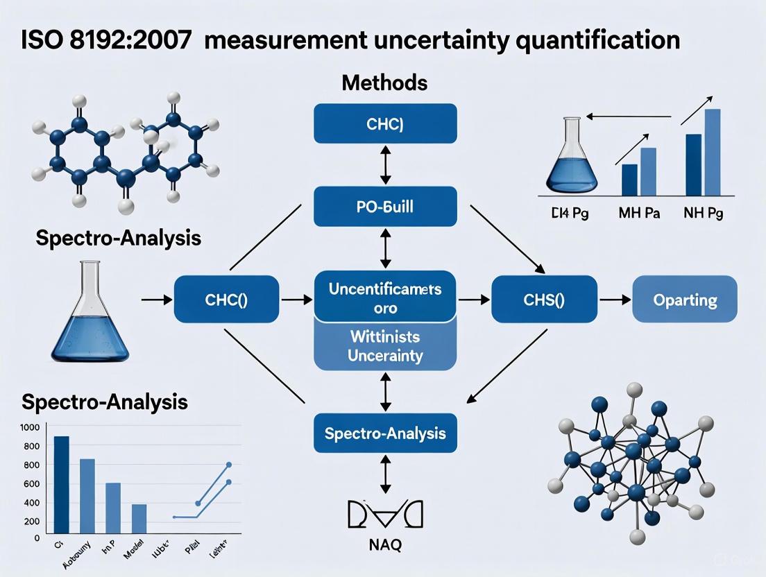 Quantifying Uncertainty in ISO 8192:2007 Toxicity Tests: A Guide to GUM, Monte Carlo, and Robust Bioassays