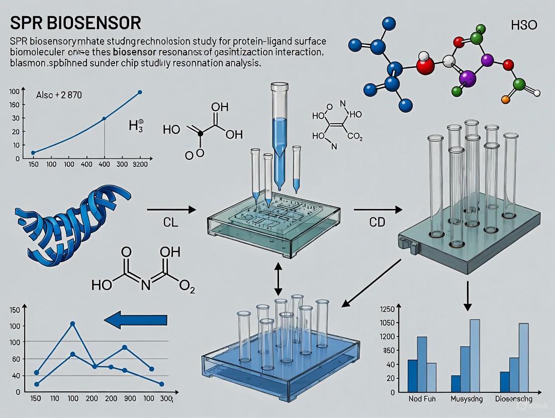 Real-Time Insights: Advancing Drug Discovery with SPR Biosensors for Protein-Ligand Interaction Studies