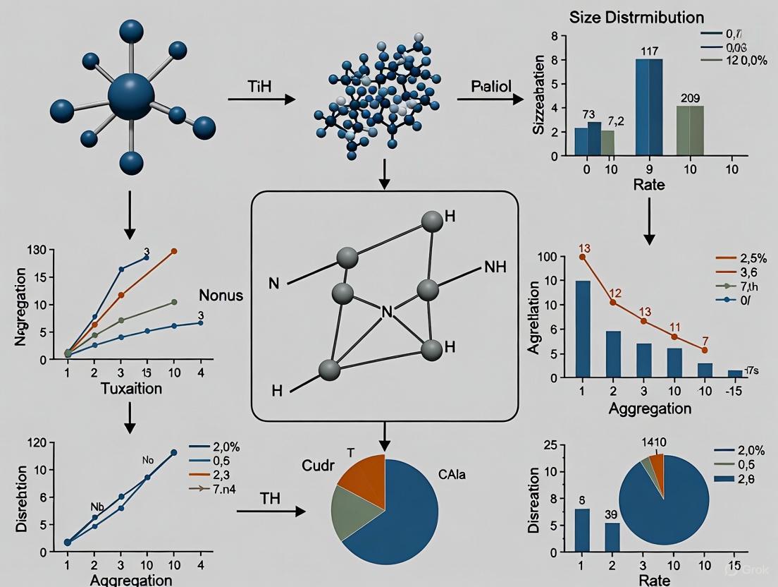 Strategies to Control Nanoparticle Aggregation: From Synthesis to Clinical Application