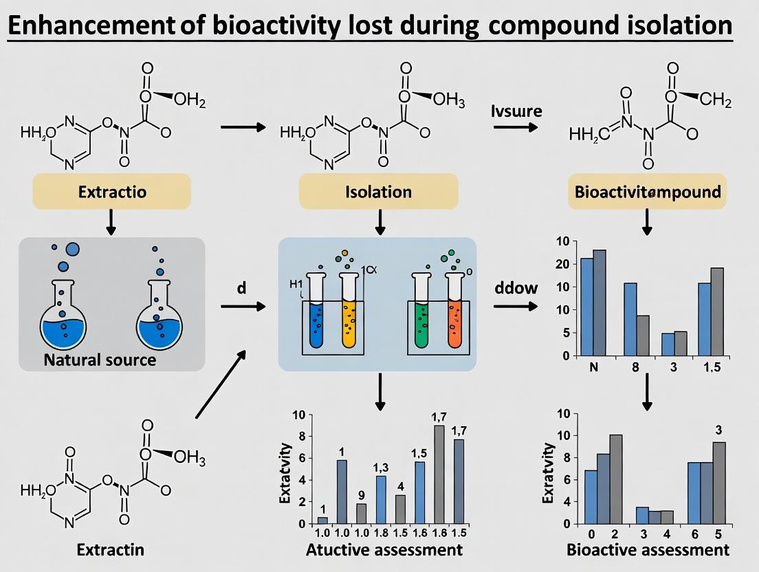 Reviving Lost Potential: Strategies to Recapitulate Bioactivity in Isolated Natural Compounds