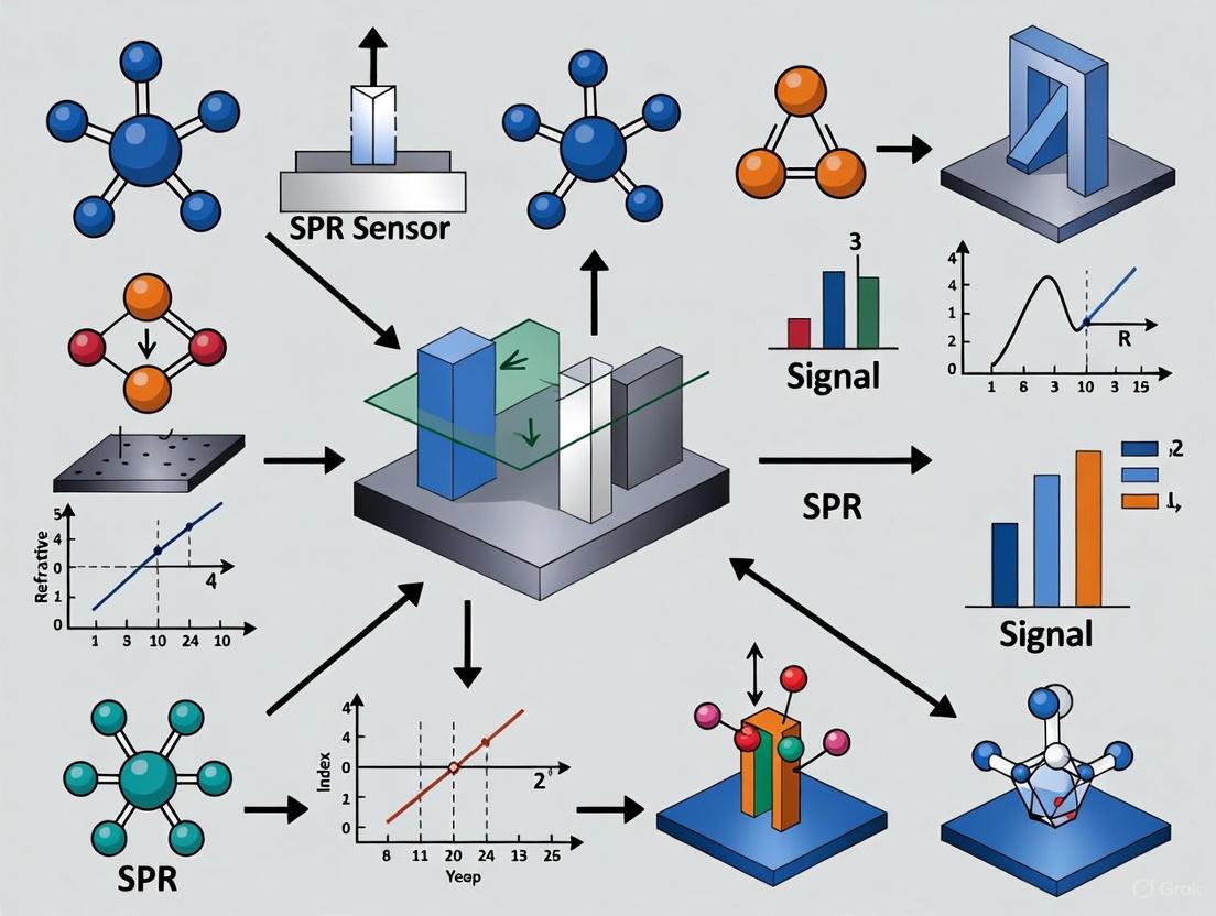 Advanced Strategies for Surface Plasmon Resonance (SPR) Sensitivity Improvement: From Novel Materials to AI-Driven Optimization
