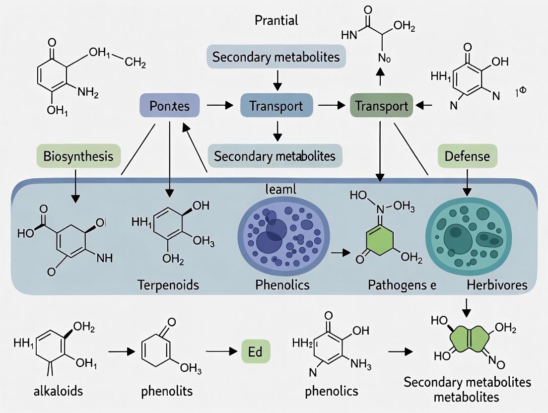 Plant Secondary Metabolites in Defense: Molecular Mechanisms, Biotechnological Applications, and Drug Discovery
