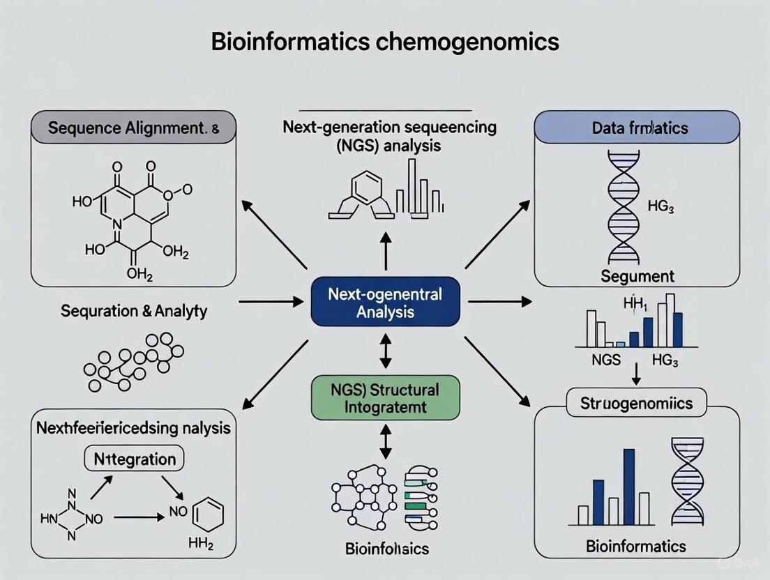 From Data to Drugs: The Critical Role of Bioinformatics in Analyzing NGS Data for Chemogenomics