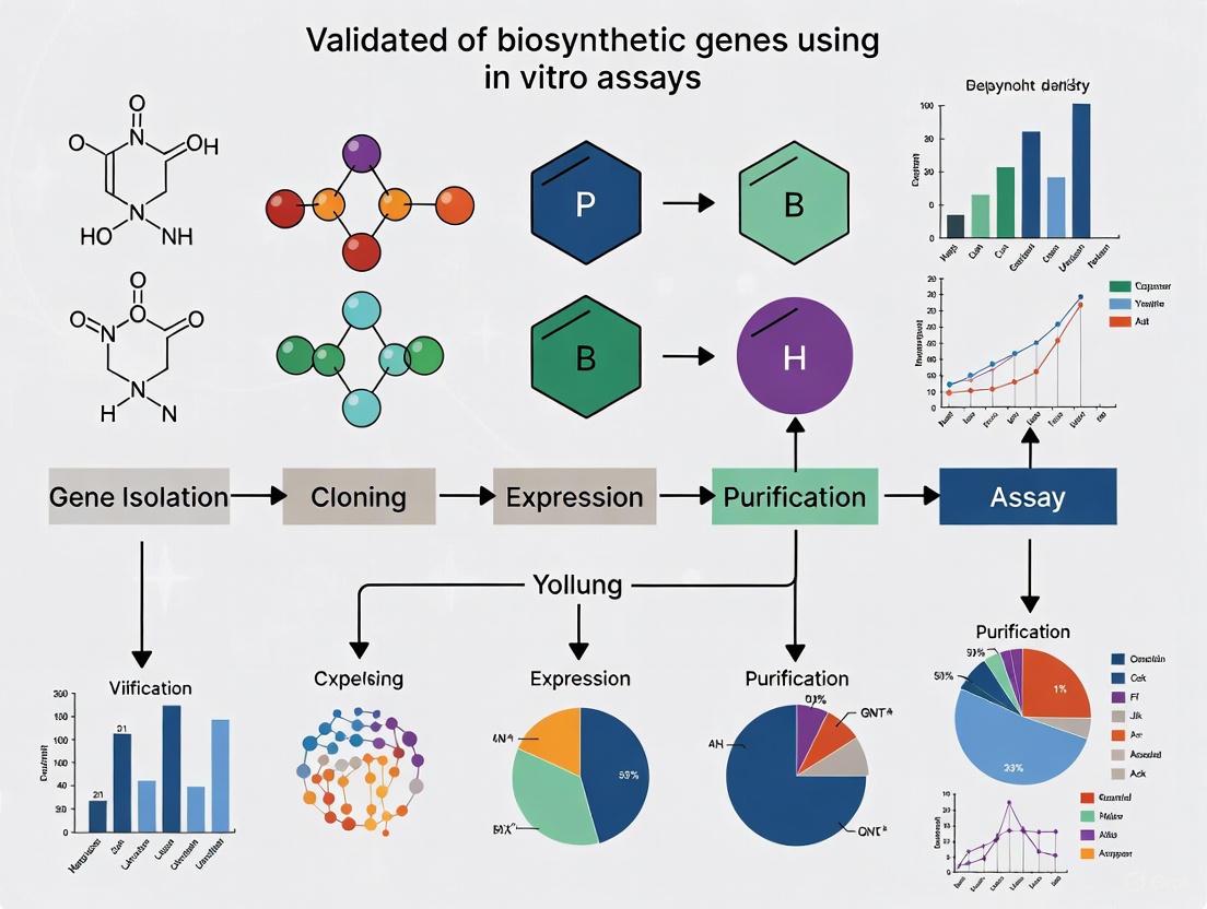 A Practical Guide to Validating Biosynthetic Genes: From In Vitro Assays to Functional Confirmation