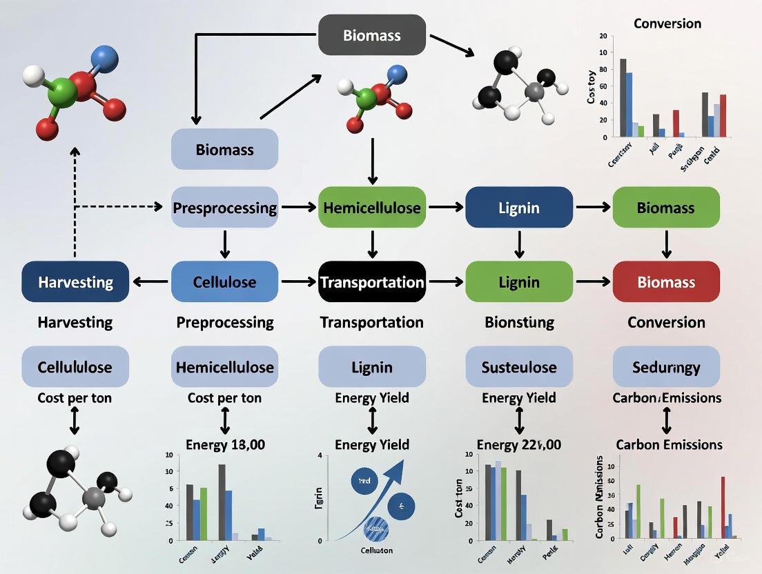 Strategic Pathways to Reduce Biomass Supply Chain Costs for a Sustainable Bioeconomy