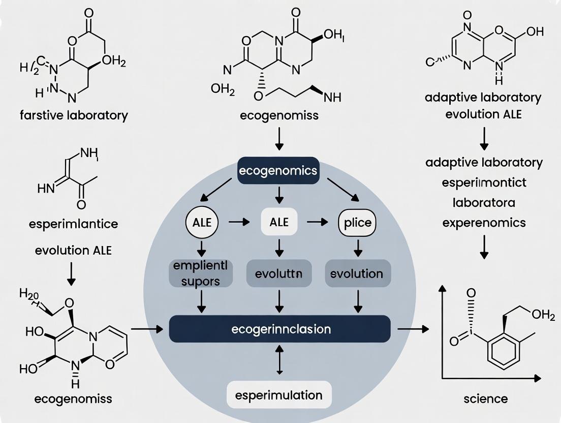 Mastering ALE: A Comprehensive Guide to Adaptive Laboratory Evolution Experimental Design for Strain Engineering and Drug Discovery