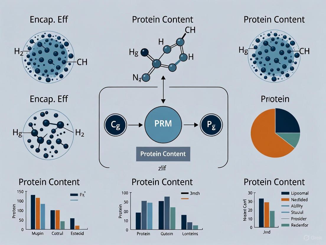 Quantifying Liposomal Protein Encapsulation: Advanced Methods for Efficiency Analysis and Optimization