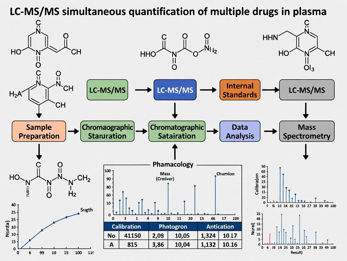 Simultaneous Quantification of Multiple Drugs in Plasma: A Comprehensive LC-MS/MS Method Development Guide