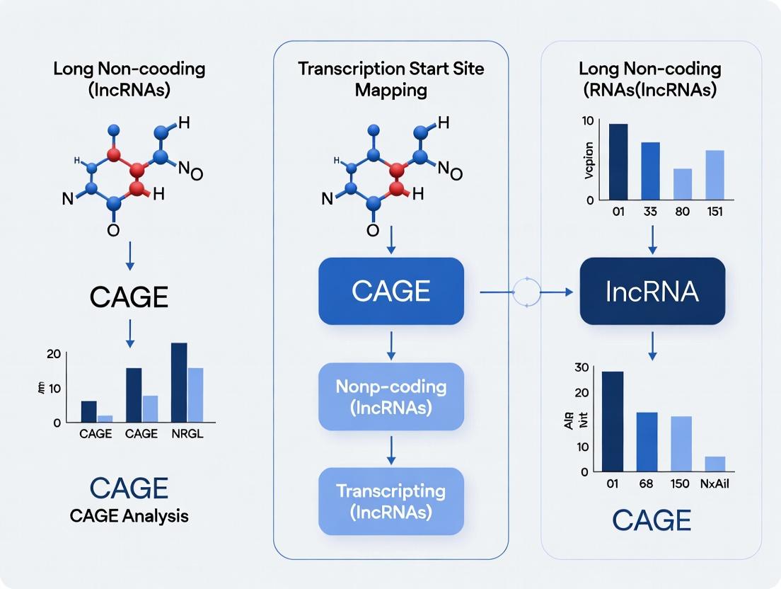 Mapping the Dark Genome: CAGE Analysis for Precise lncRNA Transcription Start Site Identification