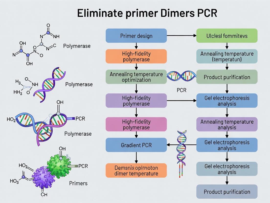 Primer Dimer Elimination: A Complete Guide to Optimizing PCR Specificity and Yield for Biomedical Research