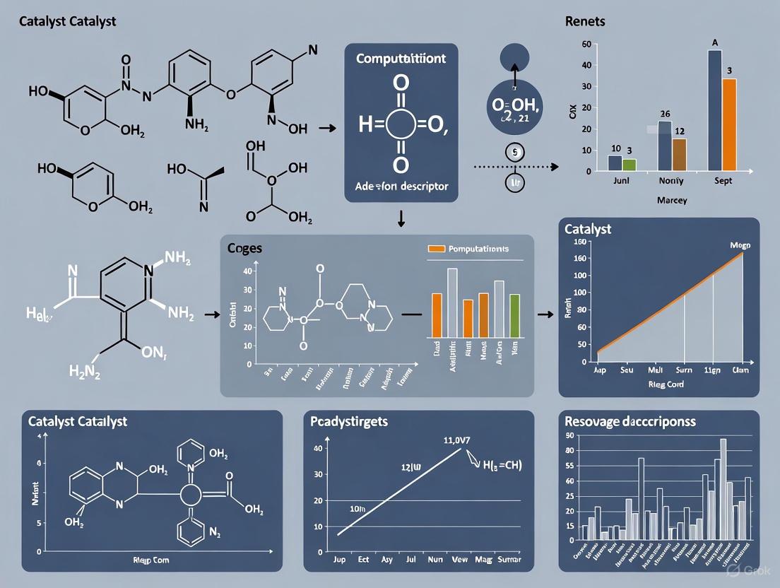 Reducing Computational Cost in Catalyst Descriptor Analysis: AI, ML, and Quantum Strategies
