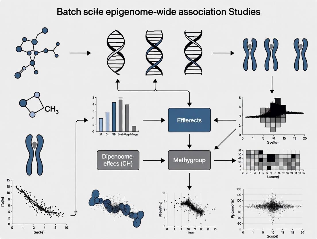 Mitigating Batch Effects in EWAS: A Comprehensive Guide from Study Design to Data Validation