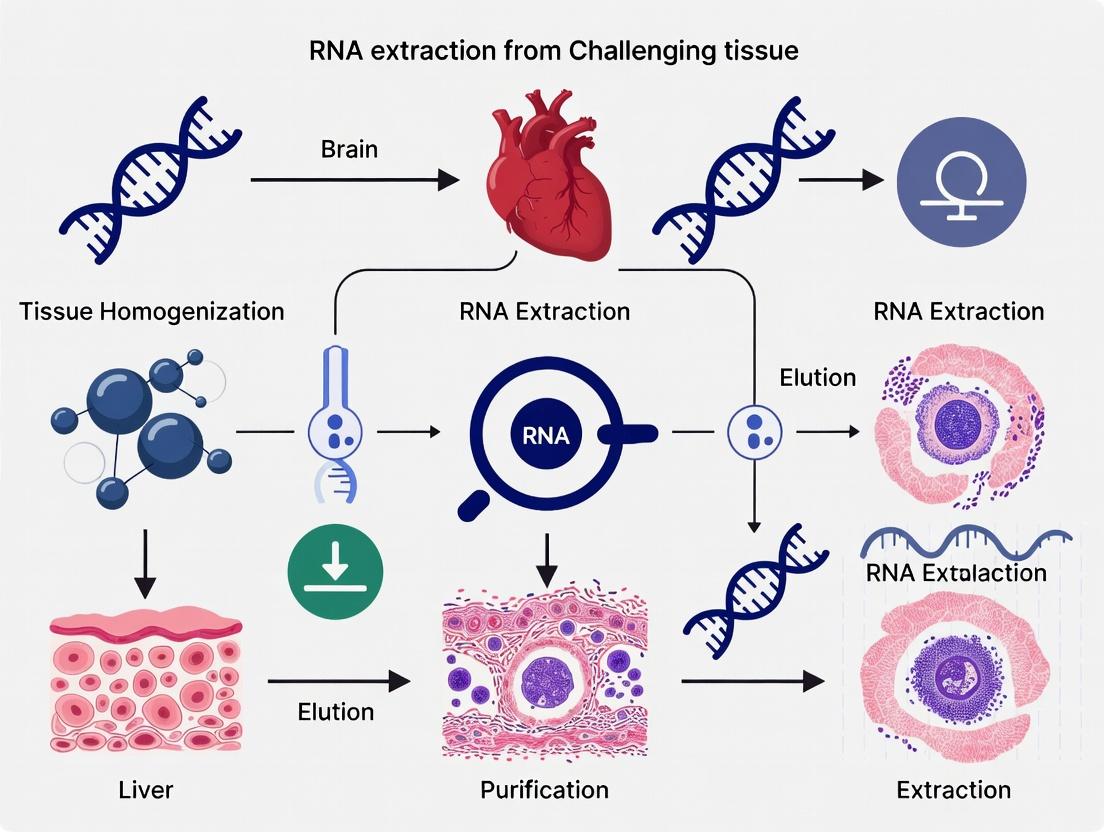 Mastering RNA Extraction from Brain, Heart, and Liver: Advanced Strategies for Challenging Tissues