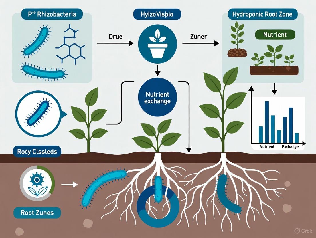 Harnessing Plant Growth-Promoting Rhizobacteria for Enhanced Hydroponic Root Zone Health and Crop Productivity