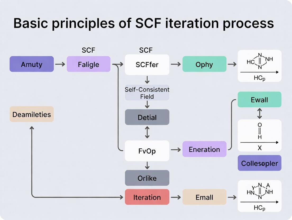 Mastering SCF Iterations: From Quantum Foundations to Drug Discovery Applications