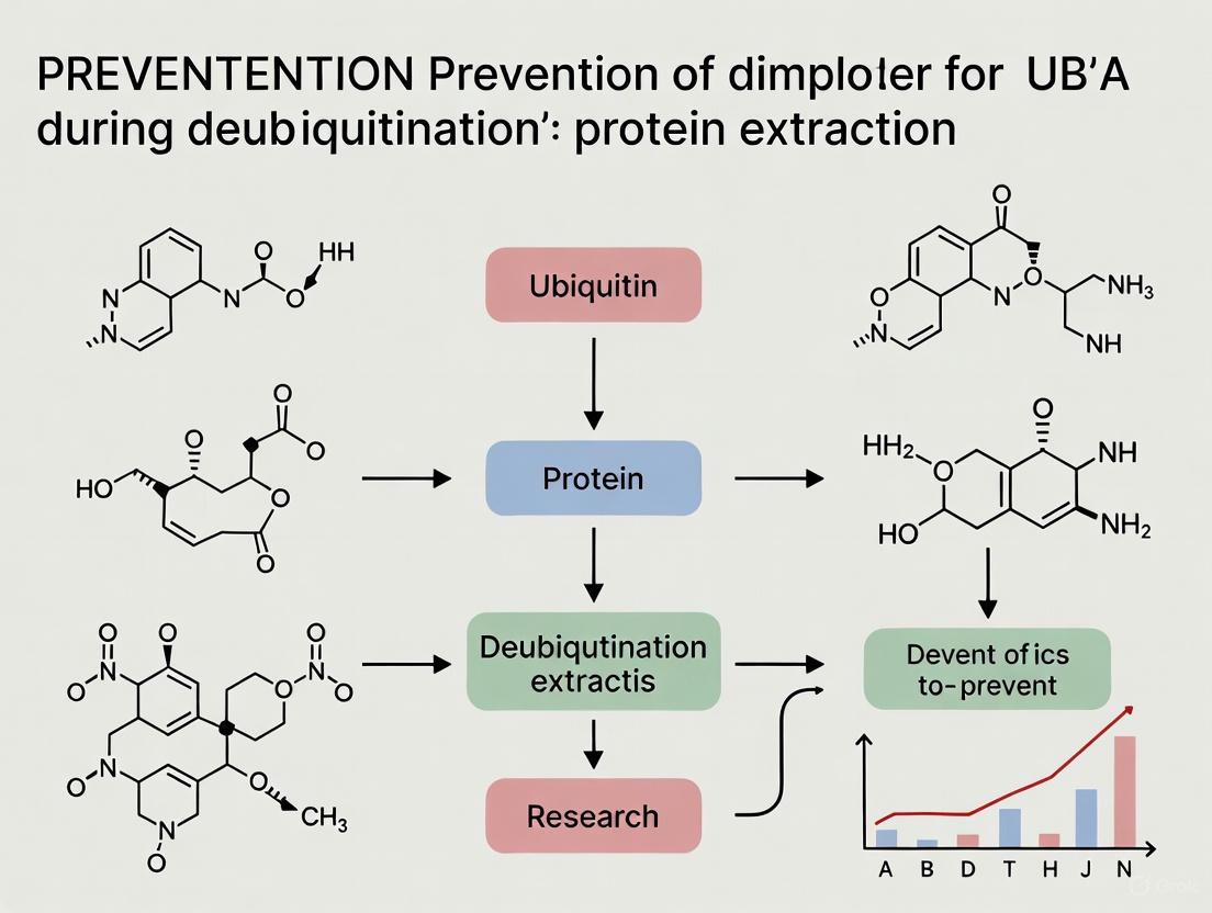 Preserving the Ubiquitin Code: A Comprehensive Guide to Preventing Deubiquitination During Protein Extraction