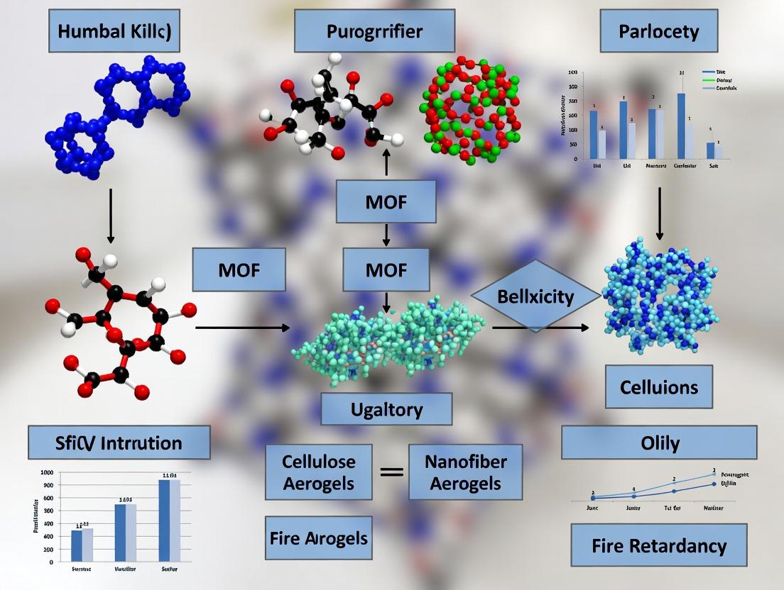 Next-Generation Fire Safety: Integrating MOFs with Cellulose Nanofiber Aerogels for Advanced Flame Retardancy