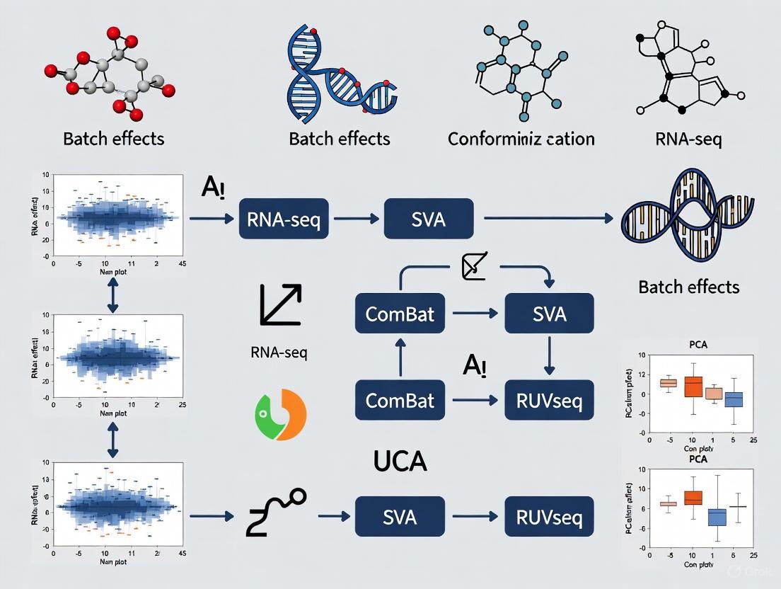 Batch Effect Correction for RNA-seq: A 2025 Guide for Robust Genomic Analysis