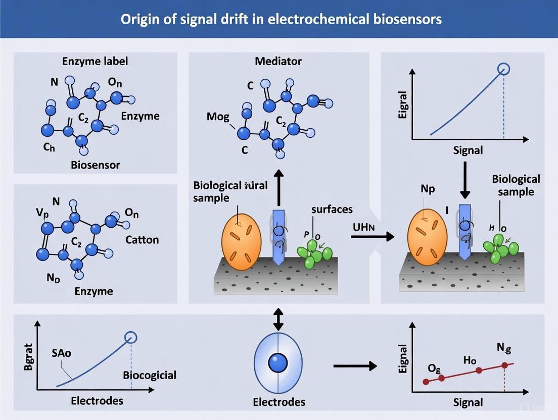 Unraveling Signal Drift in Electrochemical Biosensors: From Fundamental Origins to Advanced Mitigation Strategies