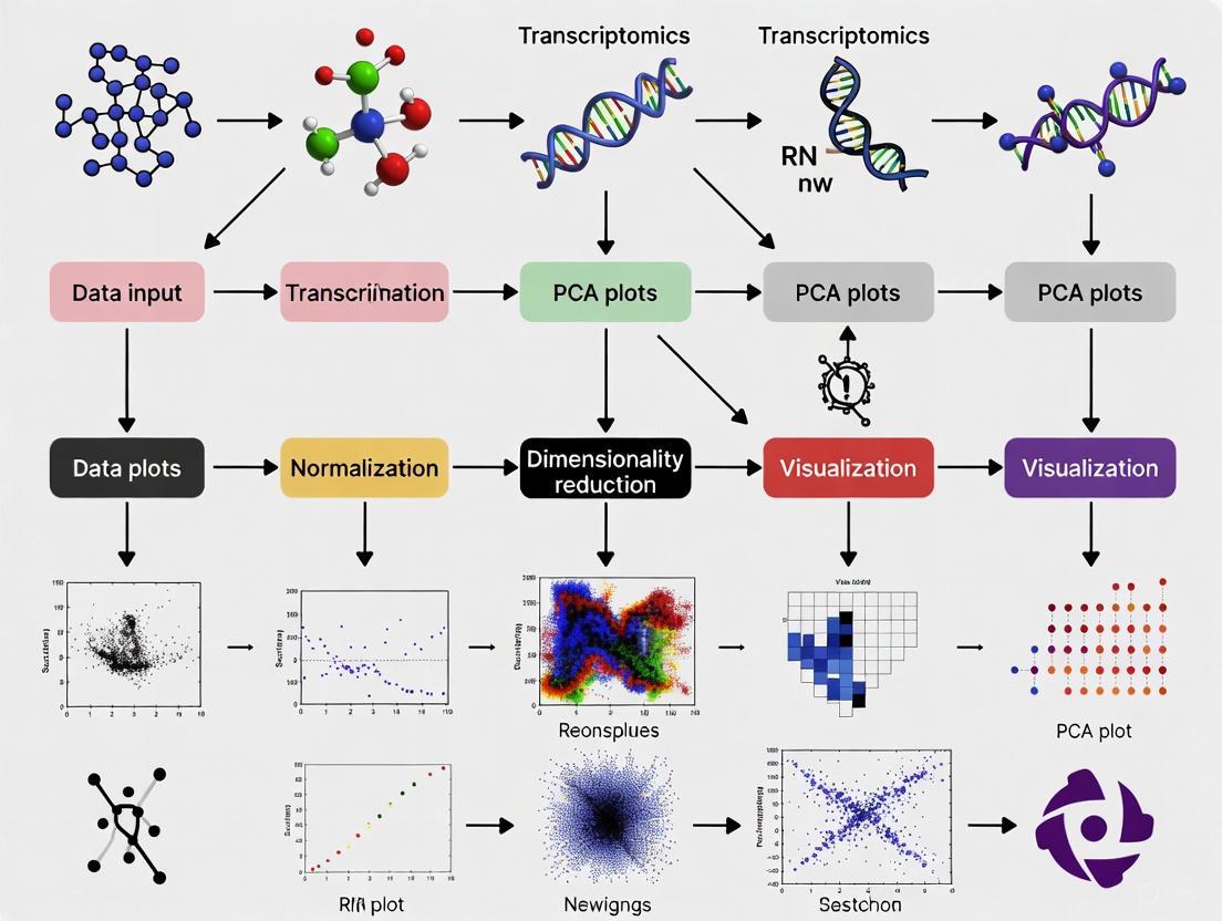 Interpreting PCA Plots in Transcriptomics: A Practical Guide for Biomedical Researchers