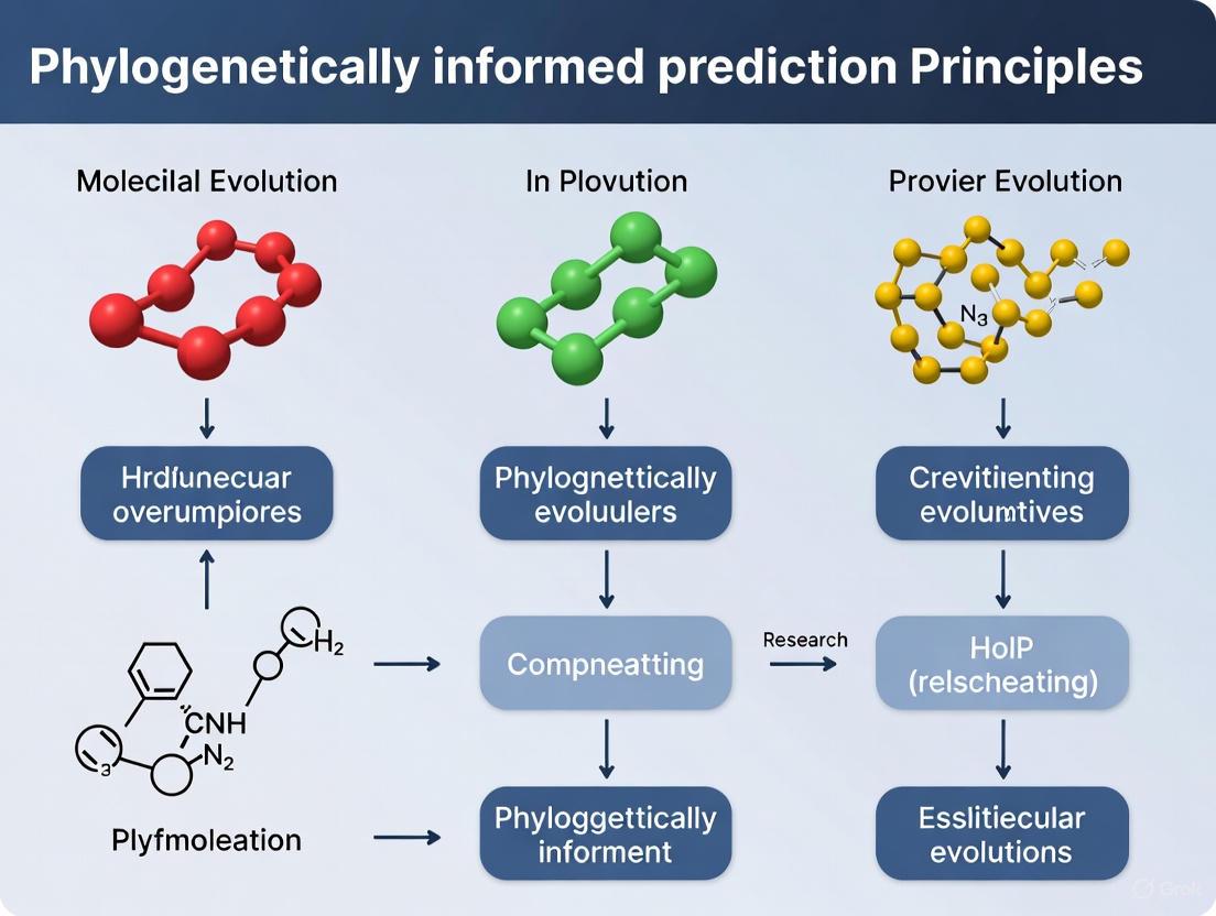 Phylogenetically Informed Prediction: Principles, Applications, and Breakthroughs in Biomedical Research