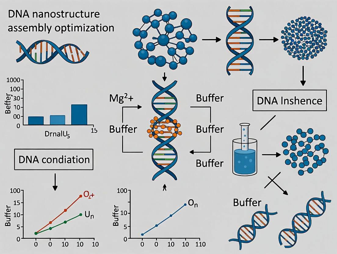 Mastering DNA Nanostructure Assembly: A Complete Guide to Optimizing Mg2+ and Buffer Conditions for Biomedical Research