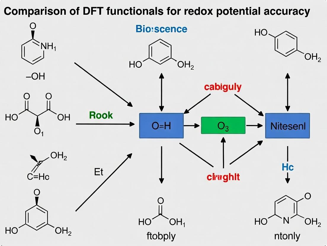 Accuracy Battle: Which DFT Functionals Deliver the Best Redox Potential Predictions for Drug Discovery?