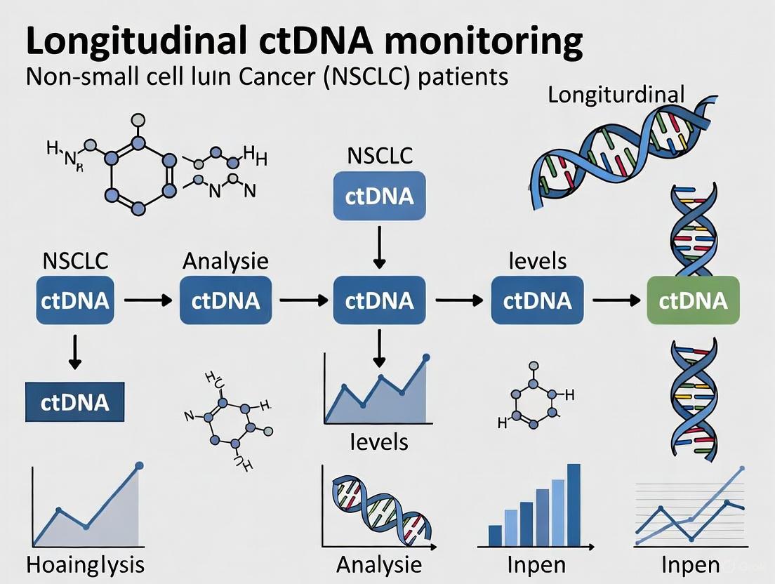 Longitudinal ctDNA Monitoring in NSCLC: A Comprehensive Guide for Researchers and Drug Developers