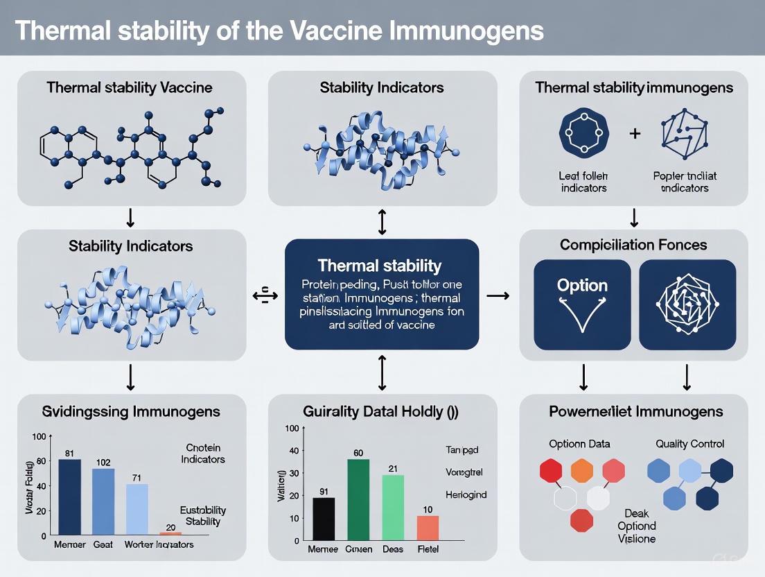 Strategies for Improving Thermal Stability of Vaccine Immunogens: From Molecular Design to Thermostable Formulations