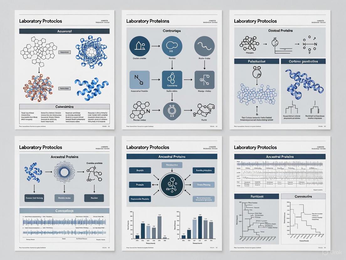 Ancestral Protein Resurrection: A Comprehensive Guide to Laboratory Protocols and Biomedical Applications