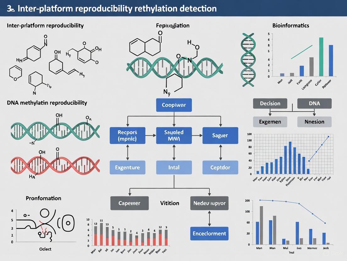 Inter-Platform Reproducibility in DNA Methylation Detection: A Comprehensive Guide for Robust Epigenetic Research
