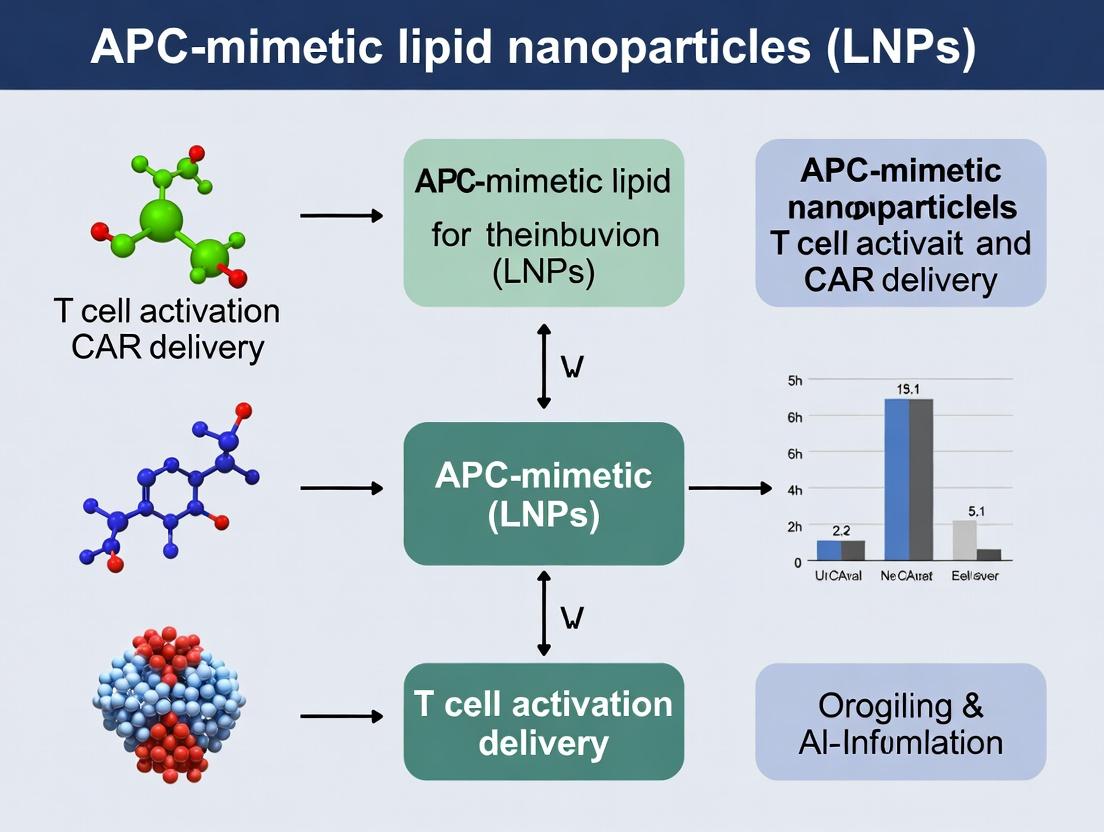 APC-Mimetic LNPs: A Revolutionary Platform for Direct T Cell Activation and In Vivo CAR Delivery