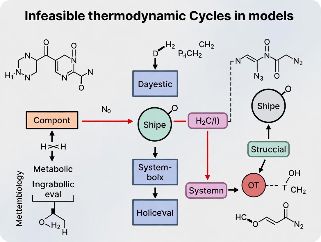 Eliminating Thermodynamically Infeasible Loops: A Guide for Robust Metabolic Modeling in Biomedical Research