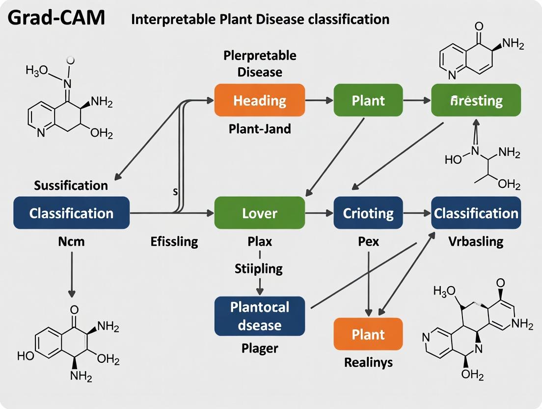 Beyond Black Box Models: How Grad-CAM Reveals AI Decisions for Plant Disease Diagnosis