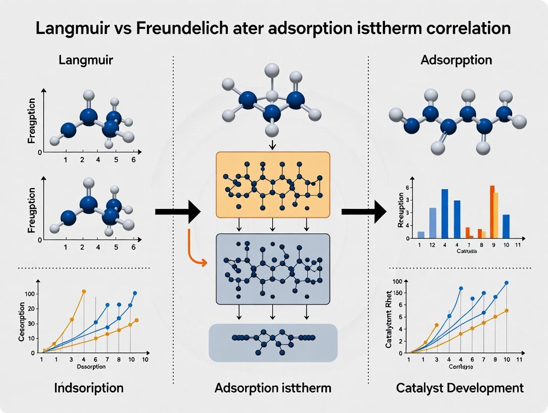 Langmuir vs Freundlich Isotherms: A Comprehensive Guide for Drug Development and Biomedical Research
